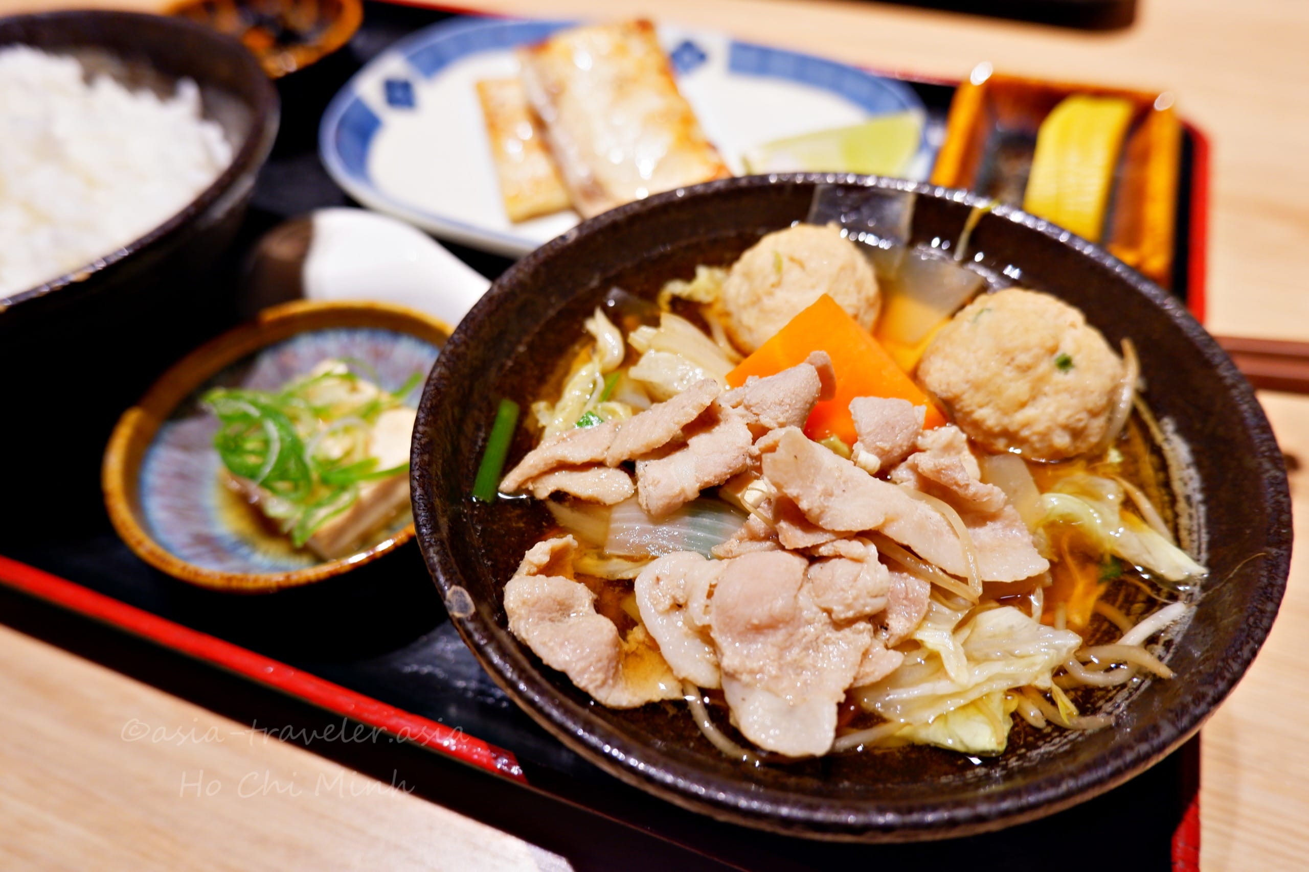 ホーチミン　時津洋ランチ